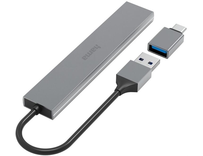 Hama 200141 USB-Hub 4 Ports USB 3.2 Gen1