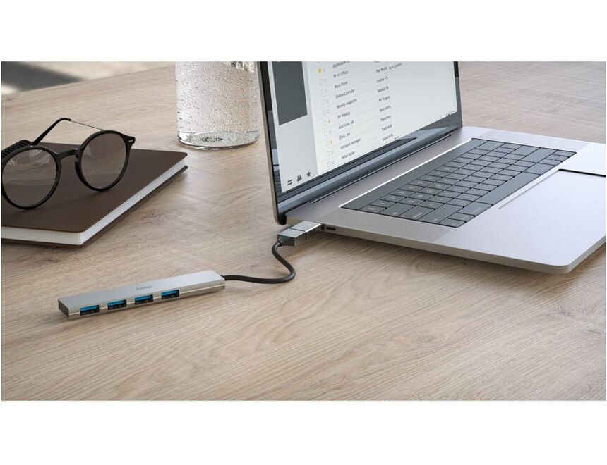 Hama 200141 USB-Hub 4 Ports USB 3.2 Gen1
