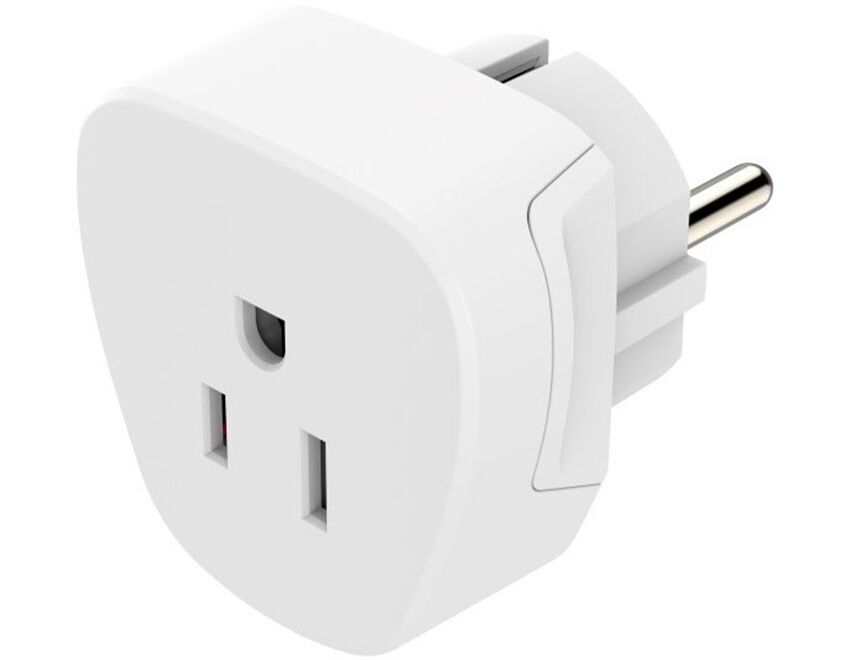 Hama Reiseadapter weiß