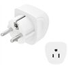 Hama Reiseadapter weiß