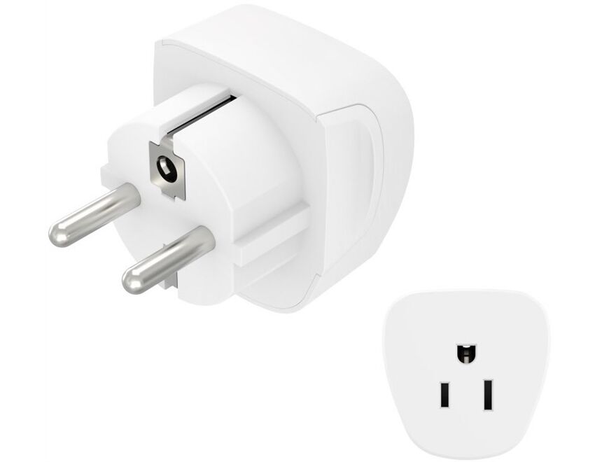 Hama Reiseadapter weiß