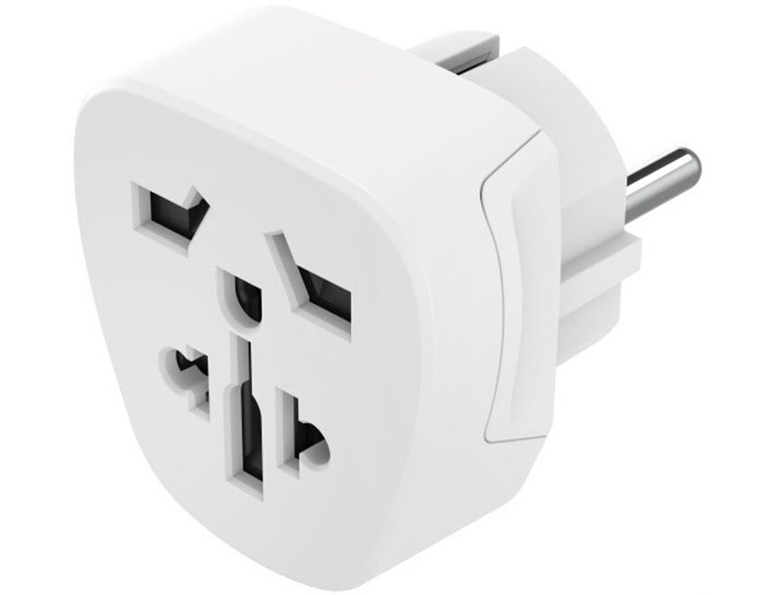 Hama Reiseadapter (Welt>Europa)