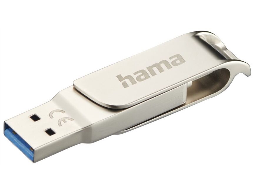 Hama 182493 C-Rotate Pro USB-C 3.1 (512GB)