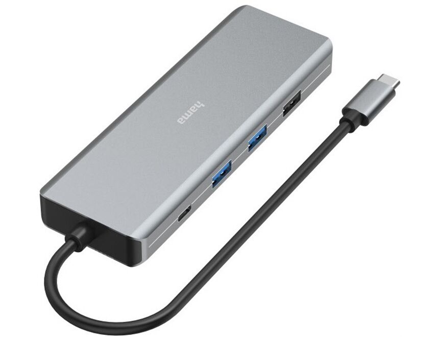 Hama USB-C-Hub 9 Ports