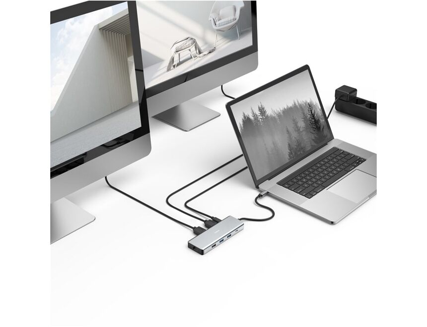 Hama USB-C-Hub 9 Ports