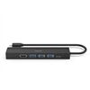 Hama 200144 USB-C-Hub 6 Ports