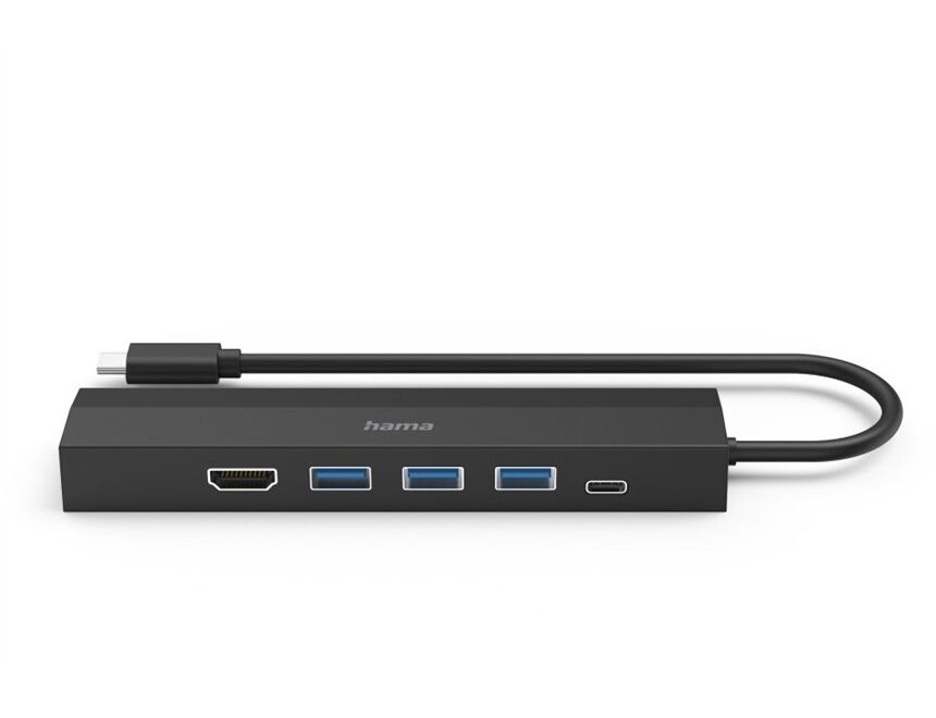 Hama 200144 USB-C-Hub 6 Ports