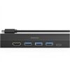 Hama 200144 USB-C-Hub 6 Ports