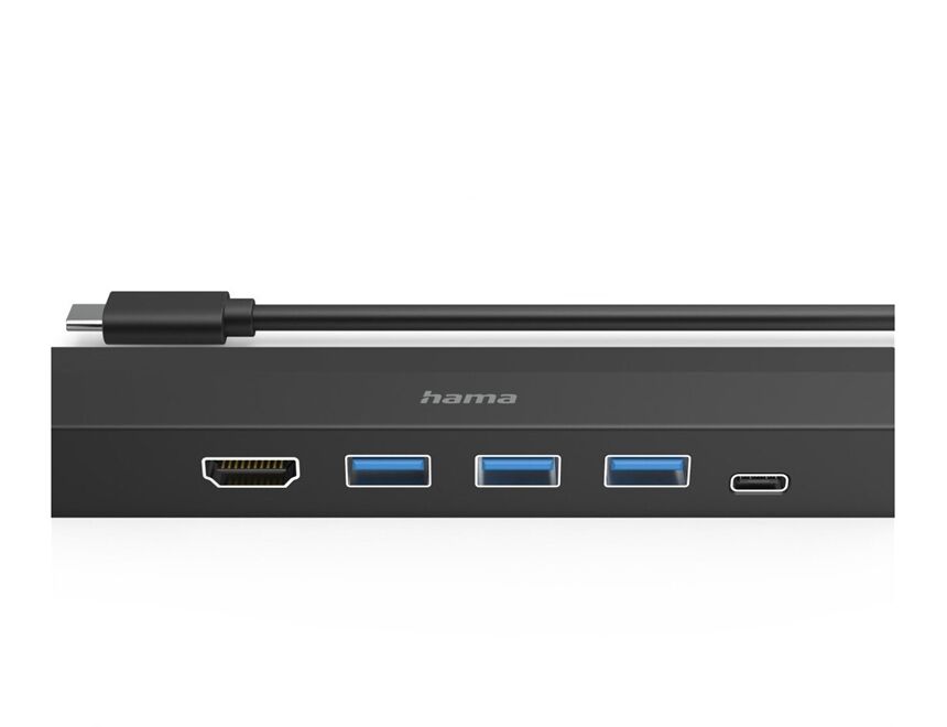 Hama 200144 USB-C-Hub 6 Ports