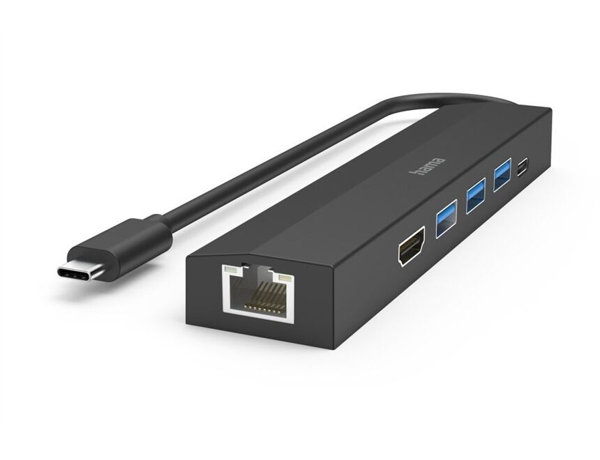 Hama 200144 USB-C-Hub 6 Ports