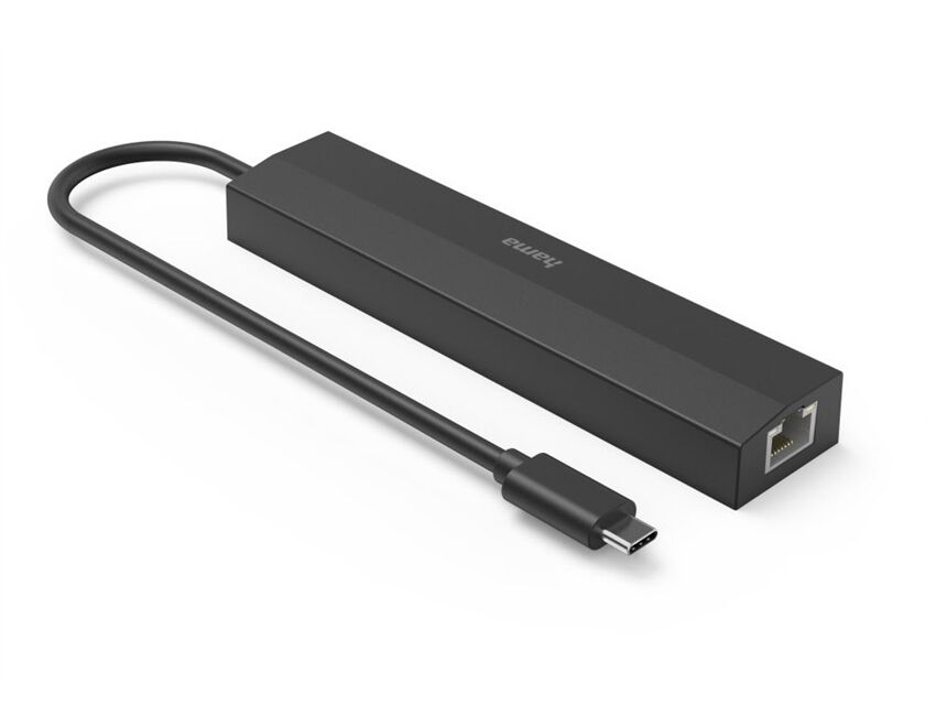 Hama 200144 USB-C-Hub 6 Ports
