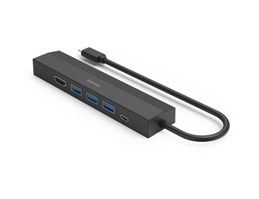 Hama 200144 USB-C-Hub 6 Ports