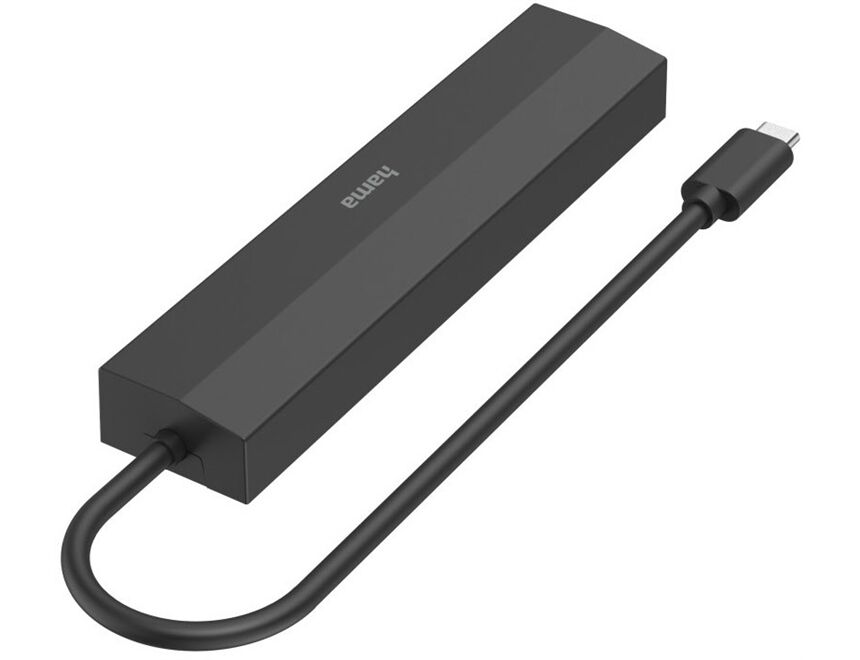 Hama 200144 USB-C-Hub 6 Ports