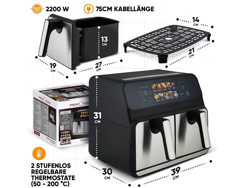 proficook PC-FR 1287 H