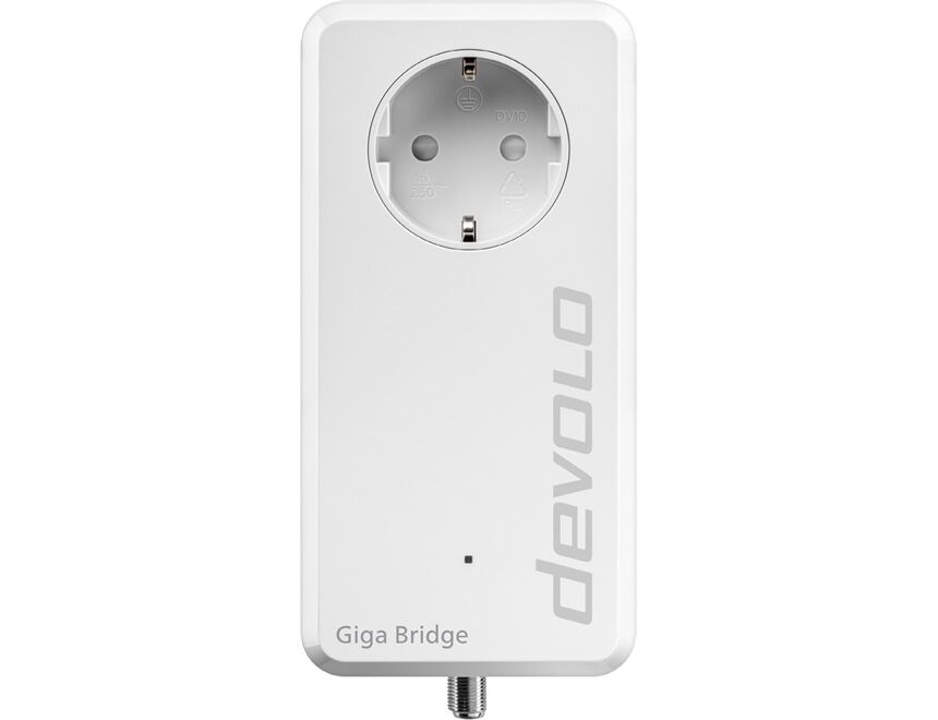 Devolo Giga Bridge Coax