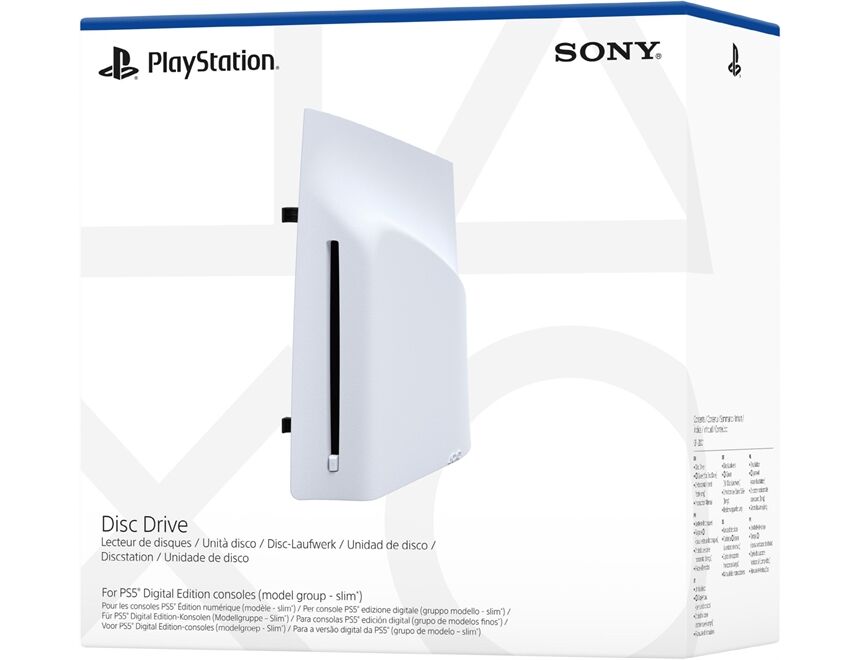 Sony Laufwerk für PlayStation 5 Slim Digital Edition