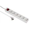 Hama 108833 Steckdosenleiste 6-fach 5 m