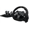 Logitech G920 Driving Force + Headset