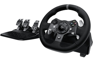 Logitech G920 Driving Force + Headset