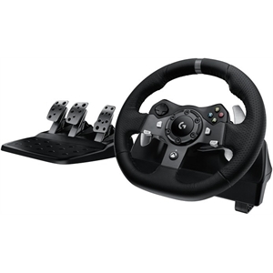 Logitech G920 Driving Force + Headset