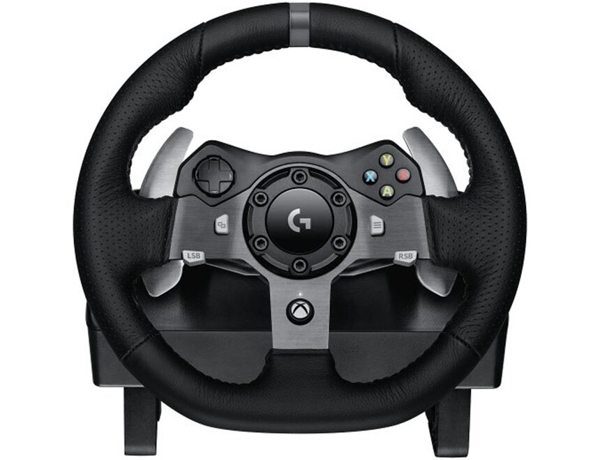 Logitech G920 Driving Force + Headset