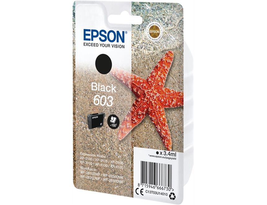 Epson 603 C13T03U14010 Seestern