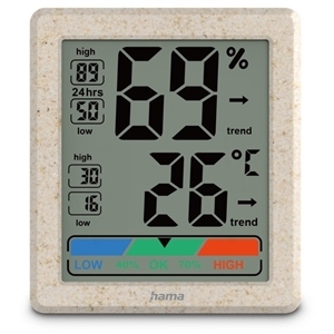 Hama Ponza Thermo/-Hygrometer