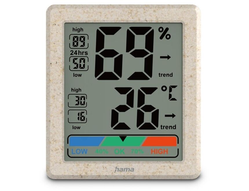 Hama Ponza Thermo/-Hygrometer