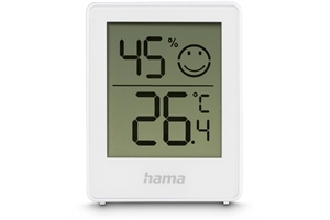 Hama 222233 Baros Thermo-/Hygrometer 2er Set
