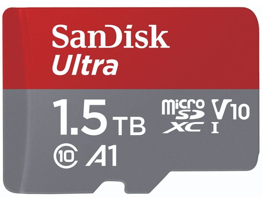 SANDISK microSDXC Ultra (1,5TB)