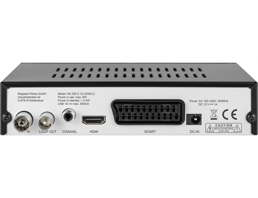 Megasat HD 200 C (V2)
