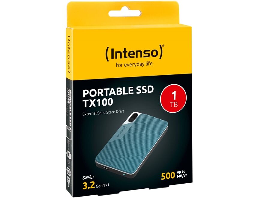 Intenso TX100 USB 3.2 Gen 1 (1TB)