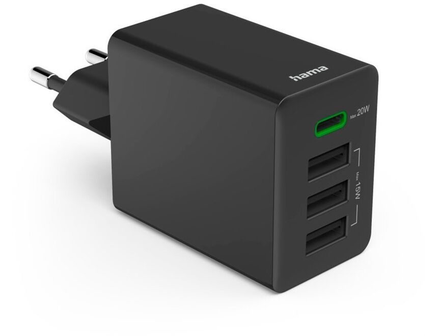 Hama Multi USB/USB-C Ladegerät (35W)