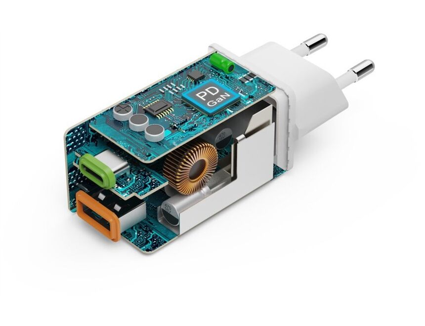 Hama 125141 Mini-Schnellladegerät (45W)