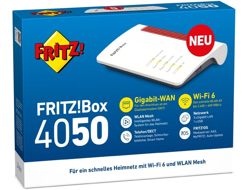 AVM FRITZ!Box 4050