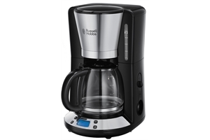 Russell Hobbs Victory Digitale Glas-Kaffeemaschin