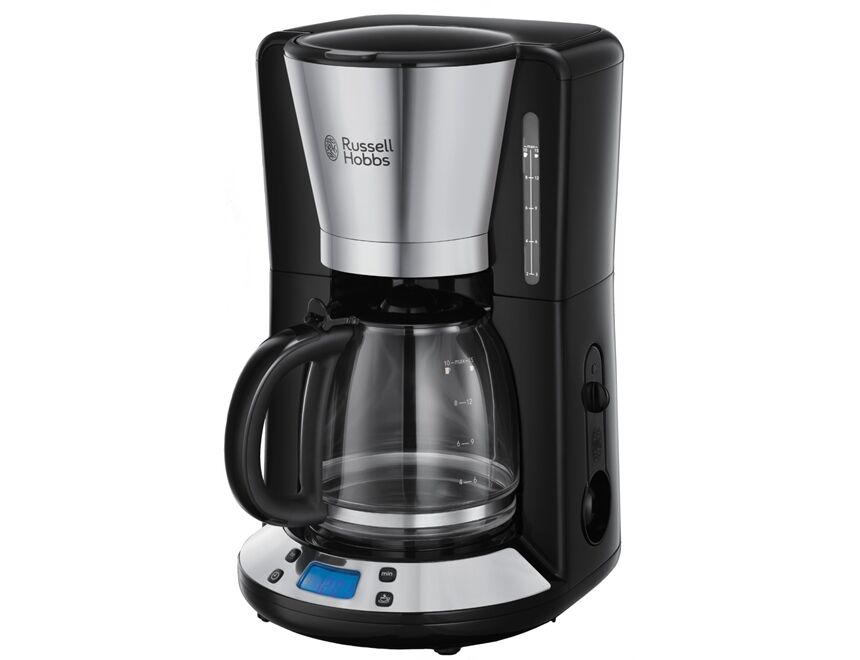 Russell Hobbs Victory Digitale Glas-Kaffeemaschin