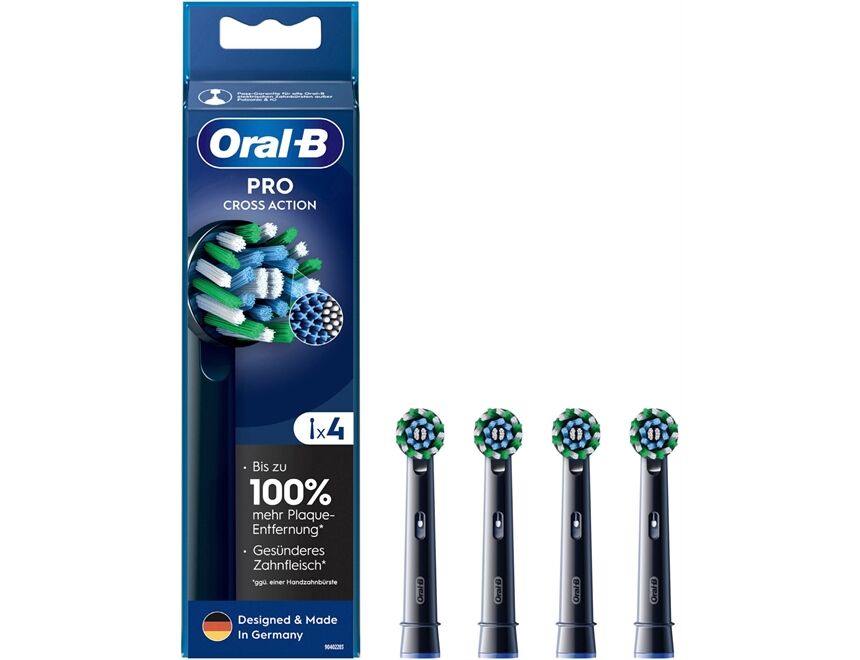 Oral-B Aufsteckb. Pro CrossAction (4Stk)