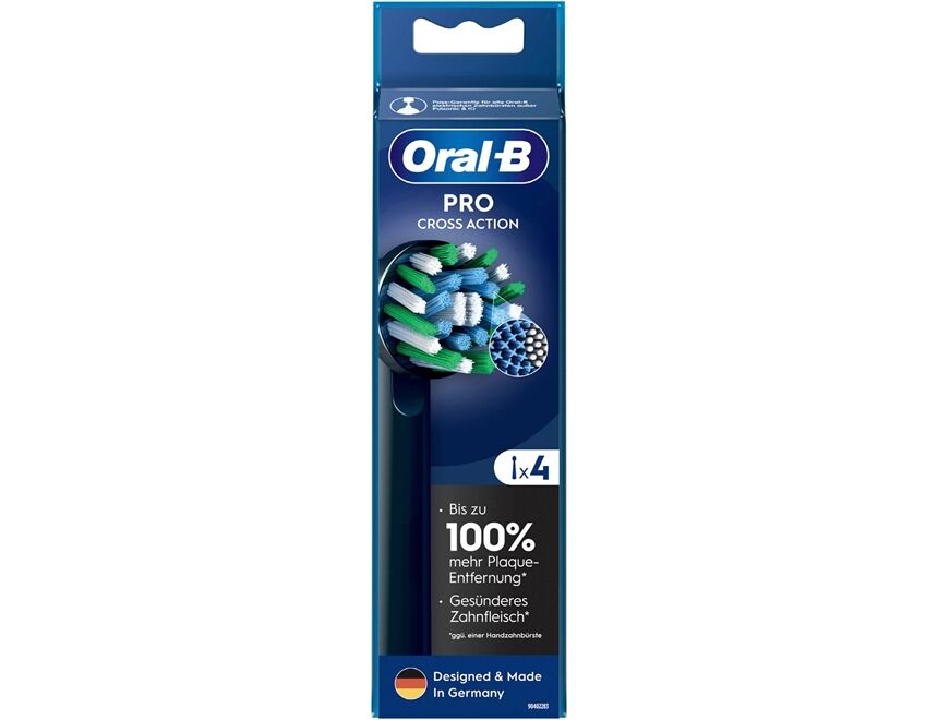 Oral-B Aufsteckb. Pro CrossAction (4Stk)