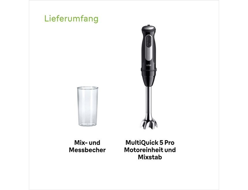 Braun MQ 55001 M MultiQuick 5 Pro