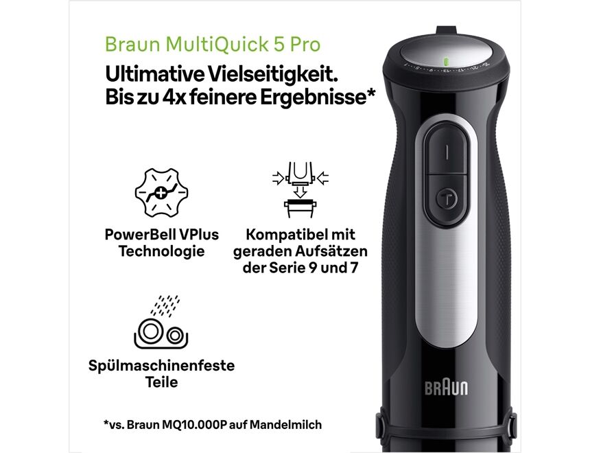 Braun MQ 55001 M MultiQuick 5 Pro