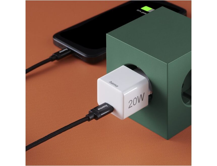 Hama 201840 Schnellladegerät USB-C (20W)