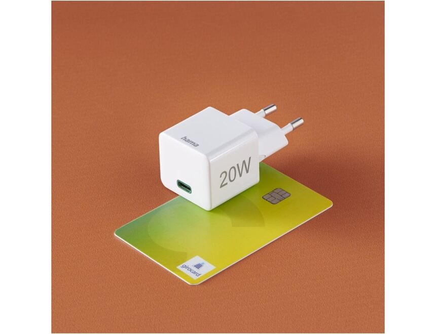 Hama 201840 Schnellladegerät USB-C (20W)