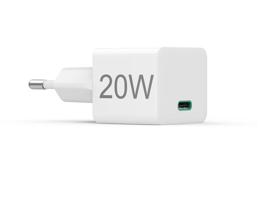 Hama 201840 Schnellladegerät USB-C (20W)
