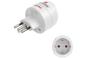 Hama Reiseadapter 3-polig