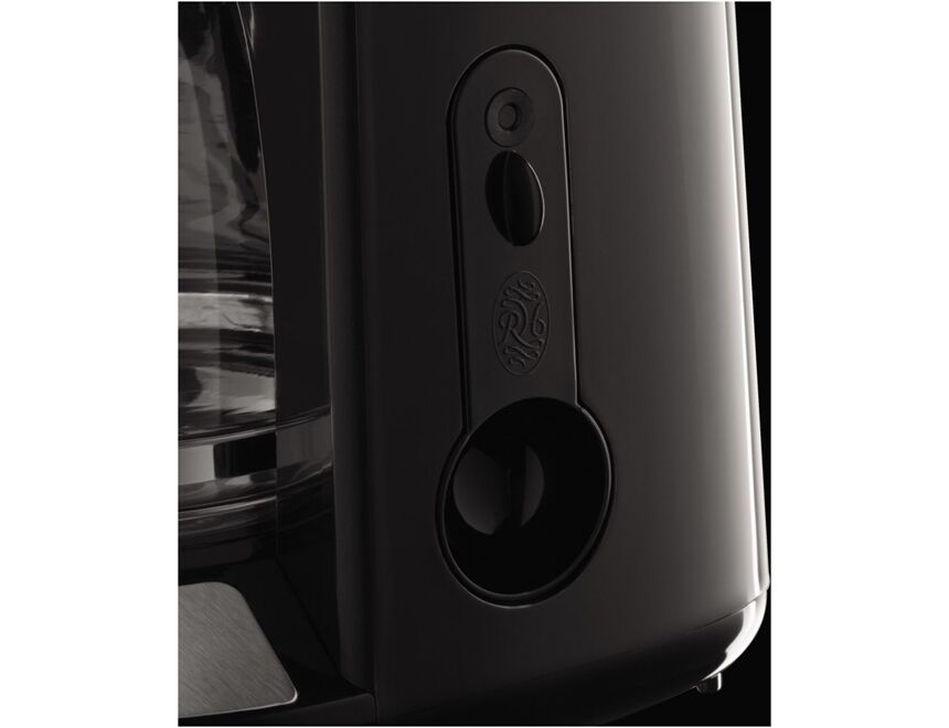 Russell Hobbs Victory Digitale Glas-Kaffeemaschin