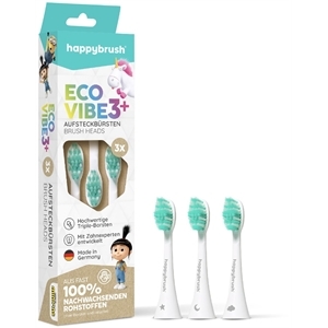 happybrush ECO VIBE KIDS Aufsteckbürsten Agnes