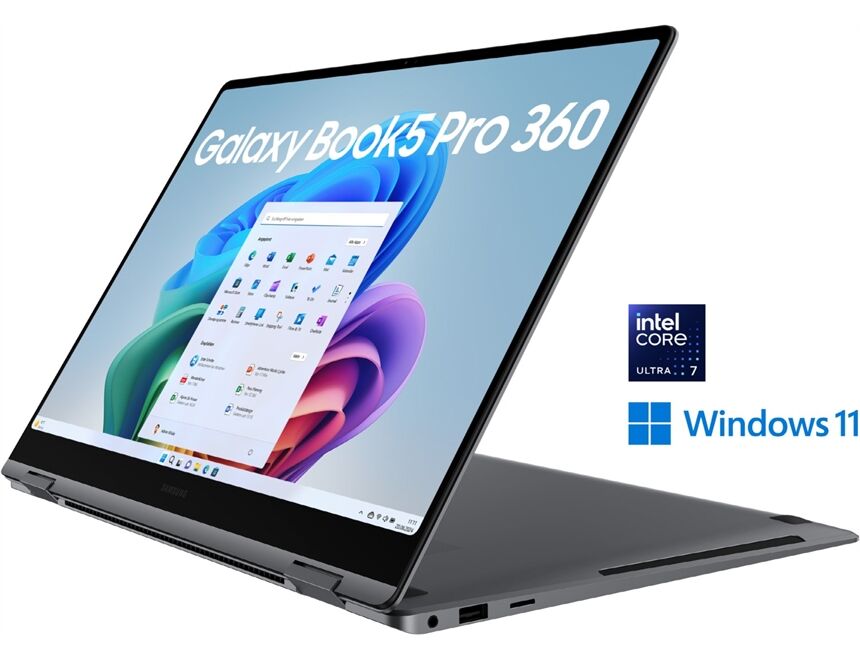 Samsung Galaxy Book5 Pro 360 NP960QHA-KG3DE