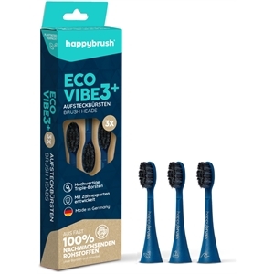 happybrush ECO VIBE 3+ Aufsteckbürsten Ocean