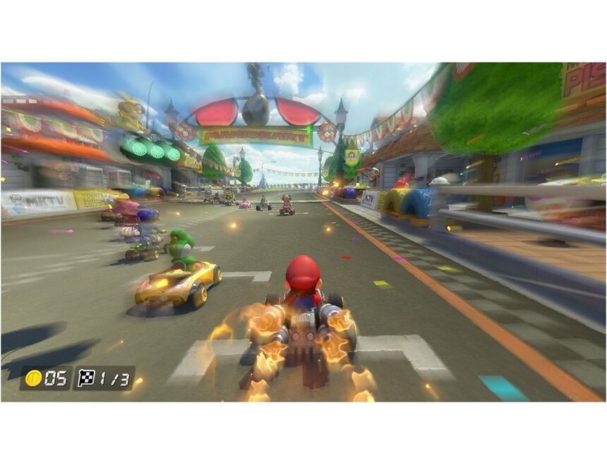 Nintendo Mario Kart 8 Deluxe